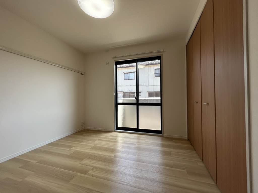 アンソレーユB棟の居間・リビング