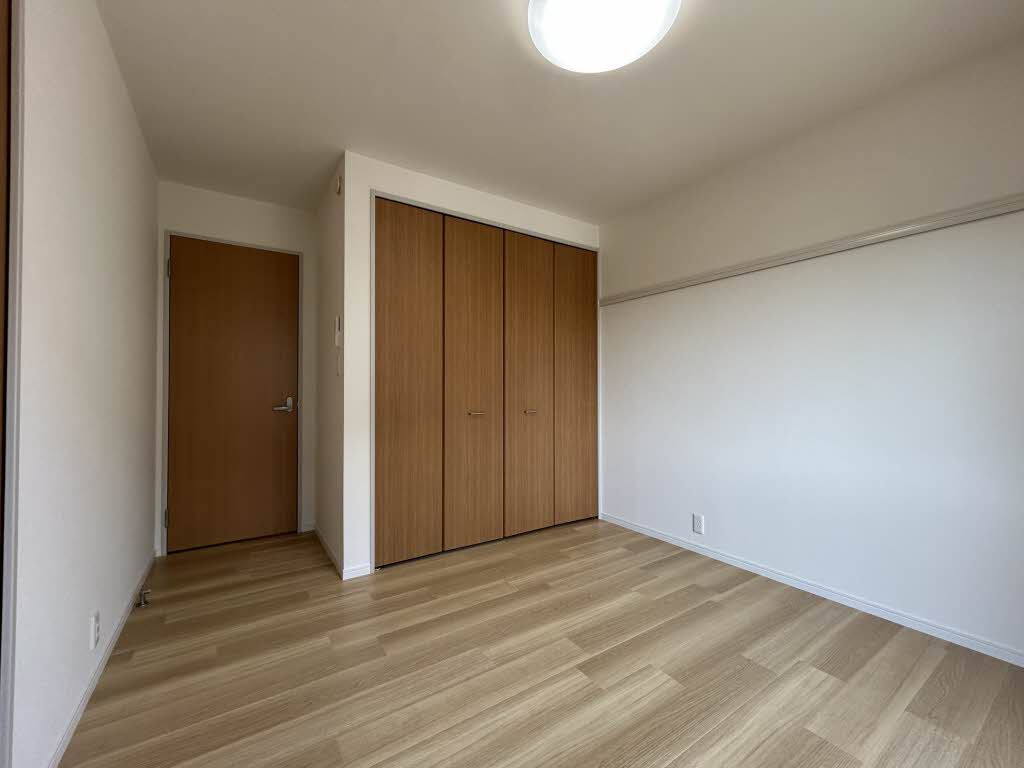 アンソレーユB棟の居間・リビング