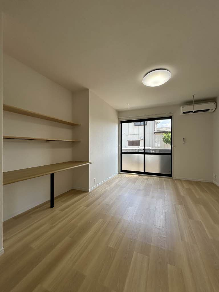 アンソレーユB棟の居間・リビング