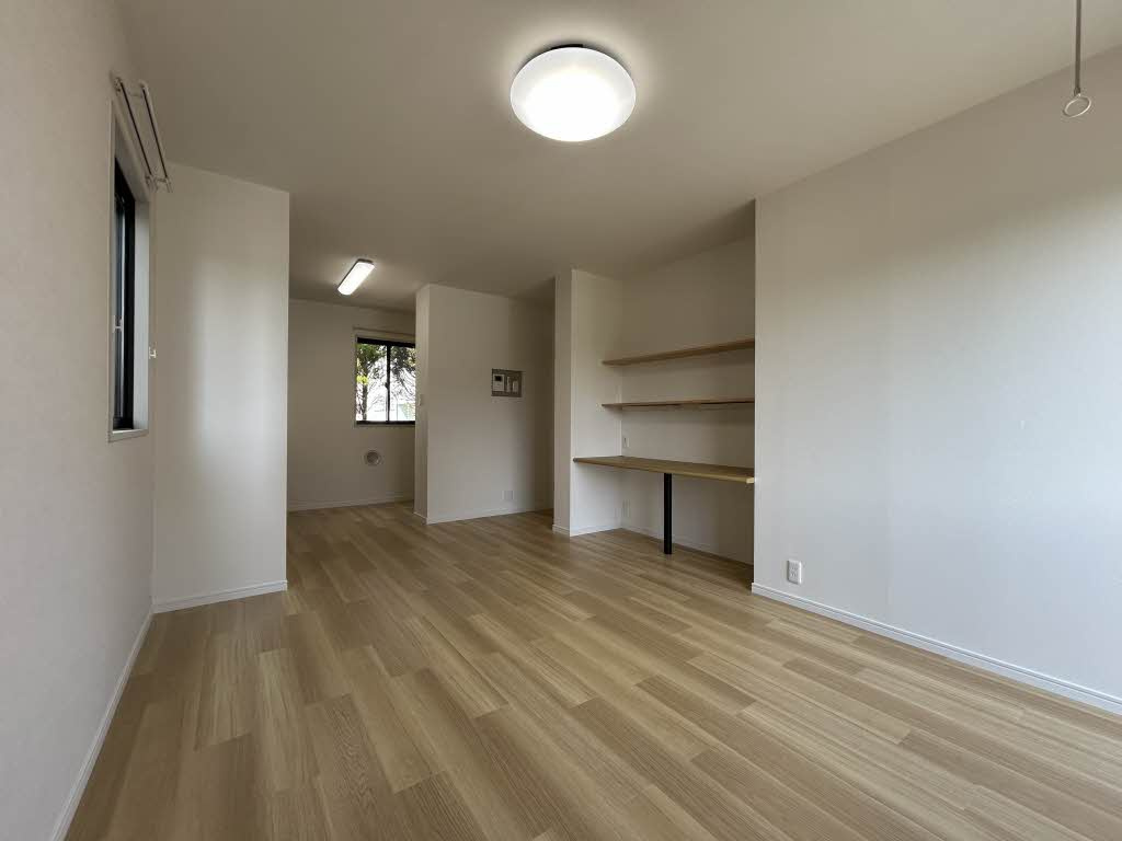 アンソレーユB棟の居間・リビング