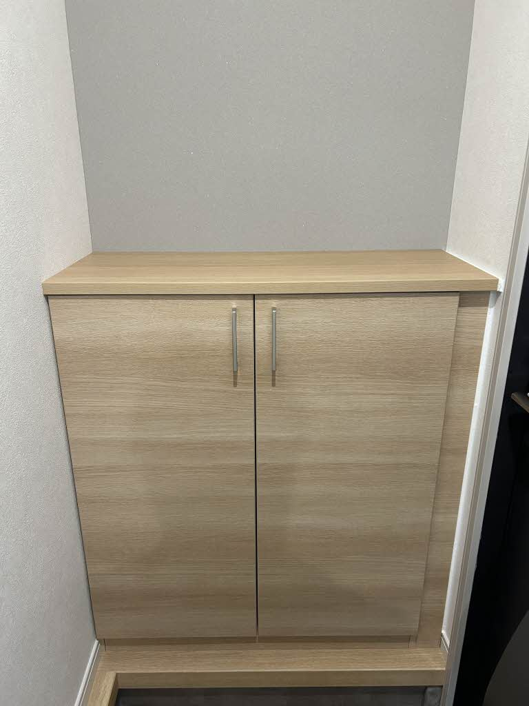 アンソレーユB棟の収納