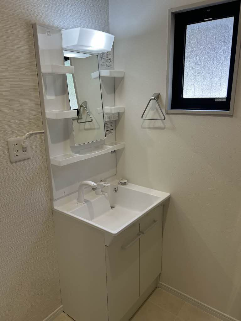 アンソレーユB棟の洗面所