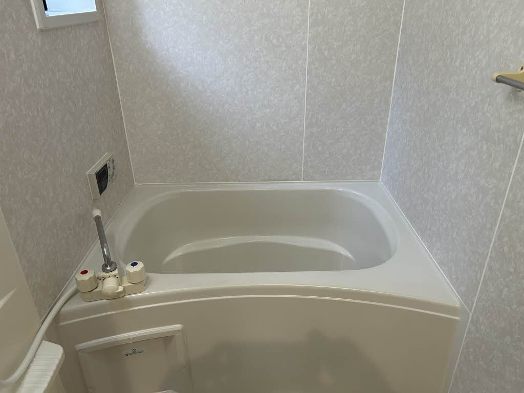 アンソレーユB棟の浴室