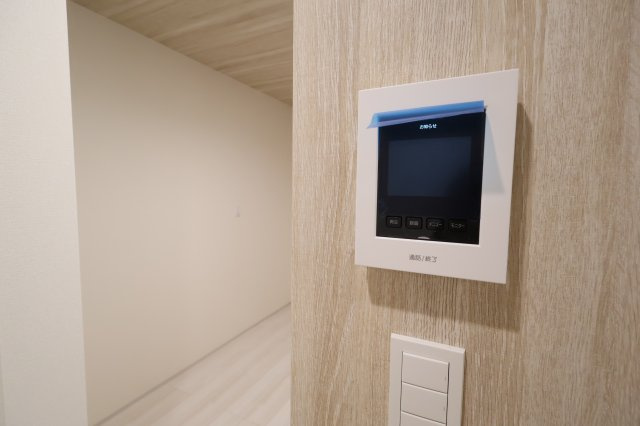 《仲介手数料無料》緑区大字中尾431新築一戸建てブルーミングガーデンのセキュリティ|撮影日 2025年11月20日 15:00 晴れ