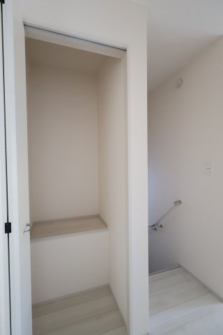 《仲介手数料無料》緑区大字中尾431新築一戸建てブルーミングガーデンの収納|撮影日 2025年11月20日 15:00 晴れ