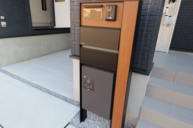 《仲介手数料無料》緑区大字中尾431(2号棟)新築一戸建てブルーミングガーデンのセキュリティ|撮影日 2025年11月20日 15:00 晴れ