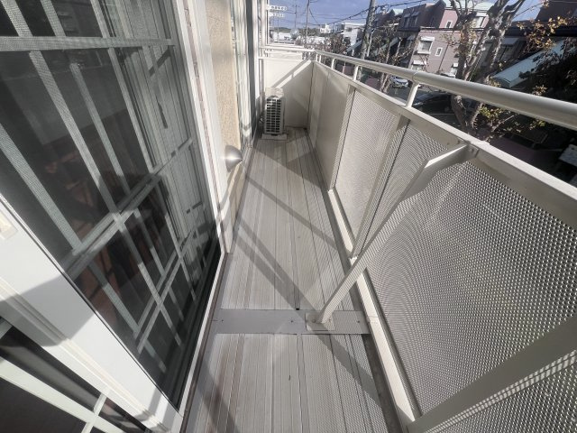 ＯＭＡ永井のバルコニー
