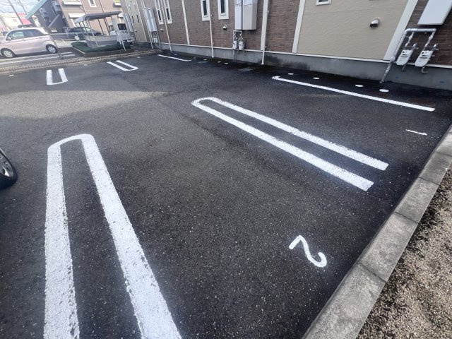 ＯＭＡ永井の駐車場