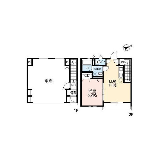 【間取り】 | amapolaⅡ