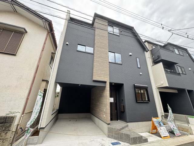 市川市南八幡１丁目新築戸建（南八幡９期）の外観|完成済み内覧可能です！！