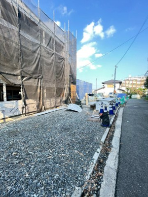 【駐車場】 | 仮称）高槻市古曽部共同住宅