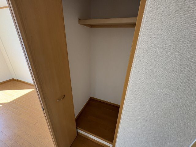 エルバフィオーレの収納