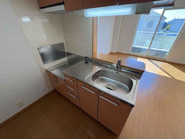 エルバフィオーレのキッチン