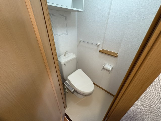 エルバフィオーレのトイレ