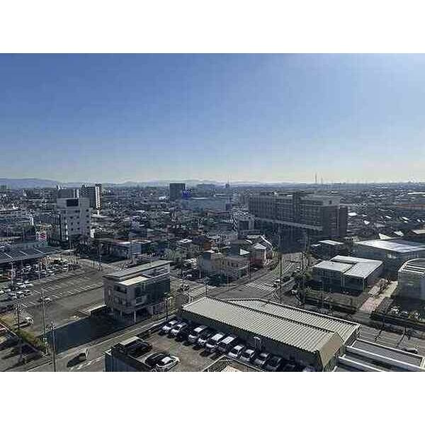 ライオンズプラザ三河安城　　 刈谷市近郊の賃貸はクラスホームの展望