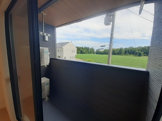 スイレンティ　２のバルコニー|バルコニー