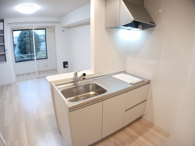 プレミアコート　上高津のキッチン|キッチン