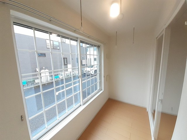 高瀬川ハイツⅡのバルコニー|その他部屋・スペース