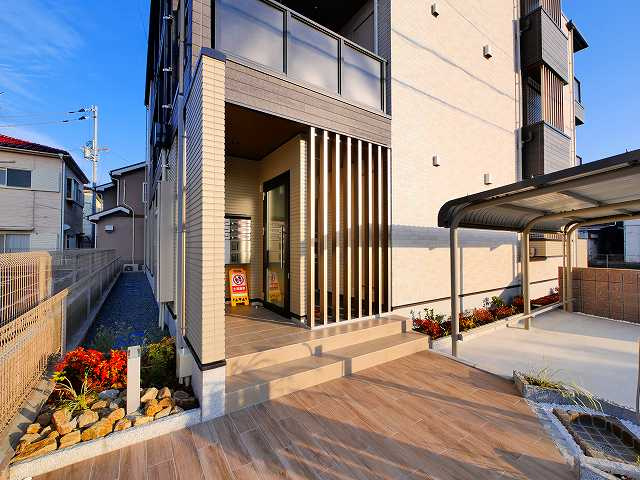 Ｓｕｎｌｉｔ大和郡山のエントランス