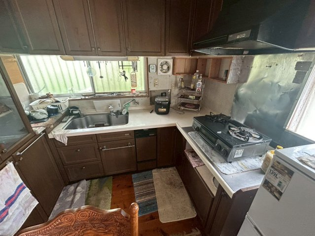 鉾田市大竹　中古戸建のキッチン