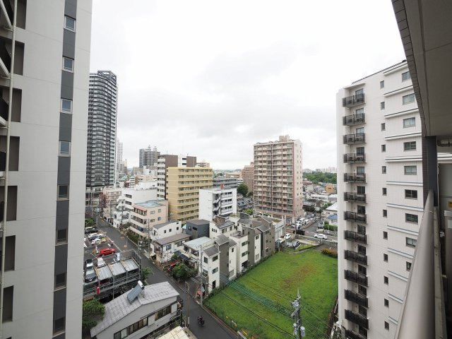 仲介手数料半額　アイディコート所沢ブリエ　最上階の展望