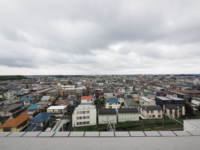 仲介手数料半額　アイディコート所沢ブリエ　最上階の展望