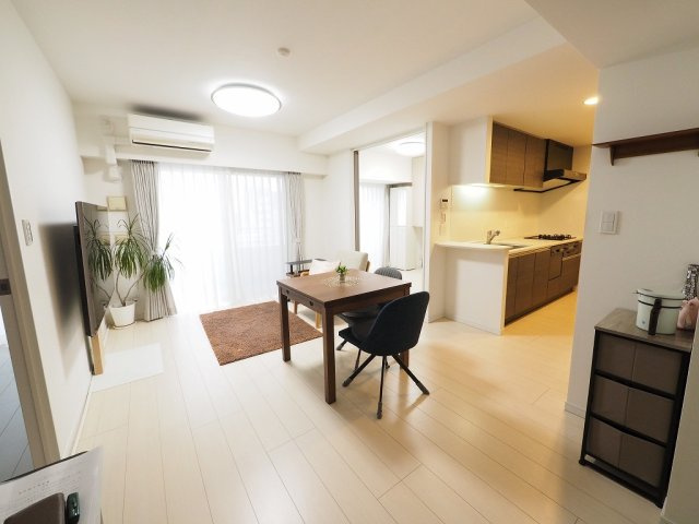 仲介手数料半額　アイディコート所沢ブリエ　最上階の居間・リビング