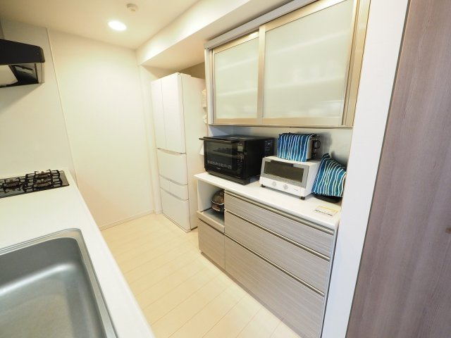 仲介手数料半額　アイディコート所沢ブリエ　最上階のキッチン