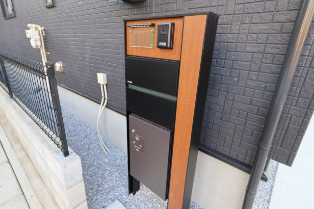 《仲介手数料無料》緑区大字中尾431(5号棟)新築一戸建てブルーミングガーデンのセキュリティ|撮影日 2025年11月20日 15:20 晴れ