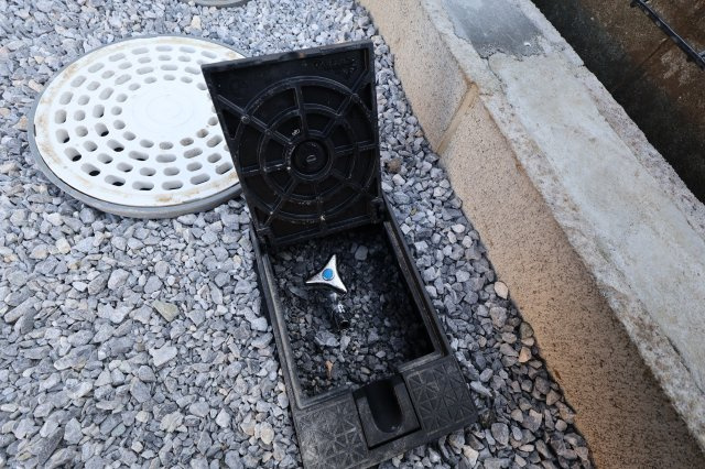 《仲介手数料無料》緑区大字中尾431(5号棟)新築一戸建てブルーミングガーデンの外観|撮影日 2025年11月20日 15:20 晴れ