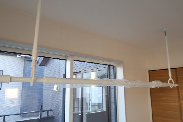 《仲介手数料無料》緑区大字中尾431(5号棟)新築一戸建てブルーミングガーデンのランドリースペース|撮影日 2025年11月20日 15:20 晴れ