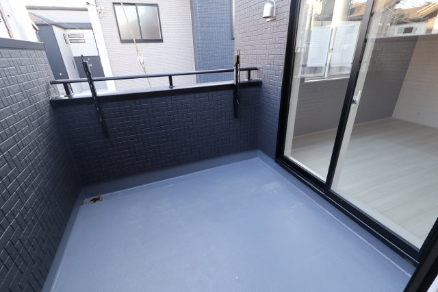 《仲介手数料無料》緑区大字中尾431(5号棟)新築一戸建てブルーミングガーデンのバルコニー|撮影日 2025年11月20日 15:20 晴れ