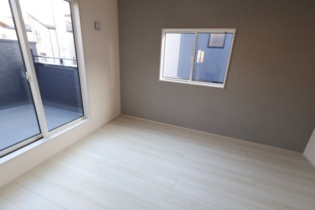 《仲介手数料無料》緑区大字中尾431(5号棟)新築一戸建てブルーミングガーデンの洋室|撮影日 2025年11月20日 15:20 晴れ