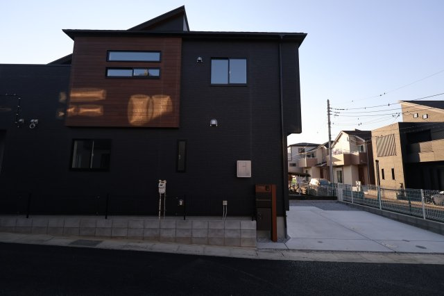 《仲介手数料無料》緑区大字中尾431(5号棟)新築一戸建てブルーミングガーデンの外観|撮影日 2025年11月20日 15:20 晴れ