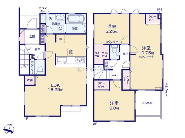  | 《仲介手数料無料》緑区大字中尾431(5号棟)新築一戸建てブルーミングガーデン