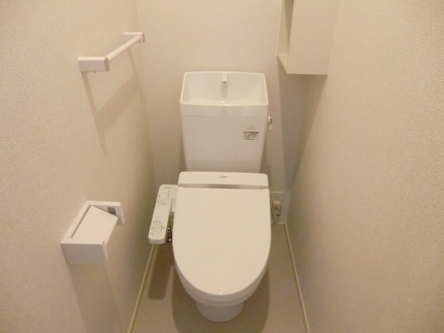 ラ・カーサ・フェリーチェ　Ⅰのトイレ|トイレ