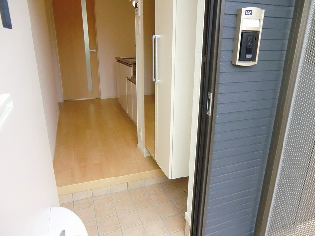 ラ・カーサ・フェリーチェ　Ⅰの玄関|玄関