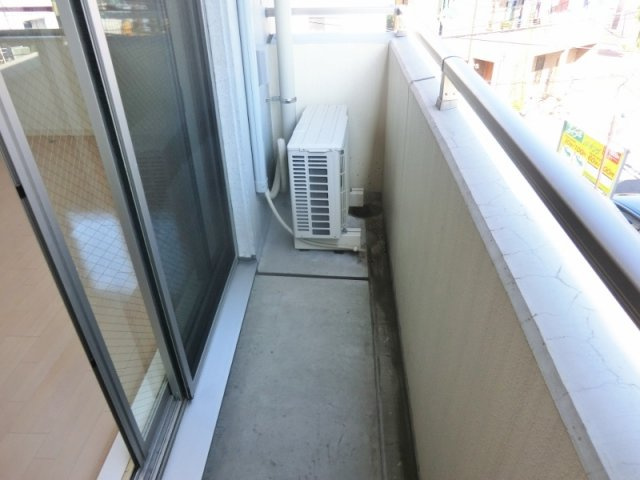 Ｃａｒｏ東仲町のバルコニー|☆洗濯物がよく乾く風通し良好のバルコニーです。☆