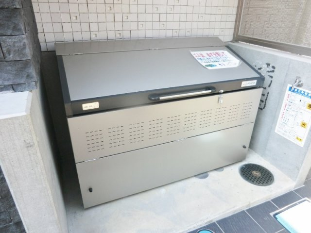 Ｃａｒｏ東仲町のその他共用部分|☆敷地内にゴミストッカーを設置しています。☆