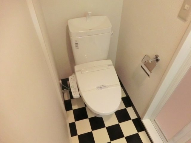 Ｃａｒｏ東仲町のトイレ|☆温水洗浄便座付き。☆