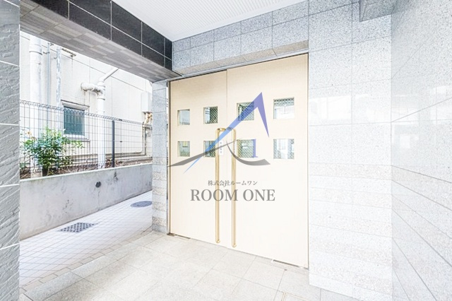 エクセリア早稲田Ⅰのエントランス|エントランスです。