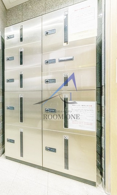 エクセリア早稲田Ⅰのその他共用部分|宅配ボックスです。