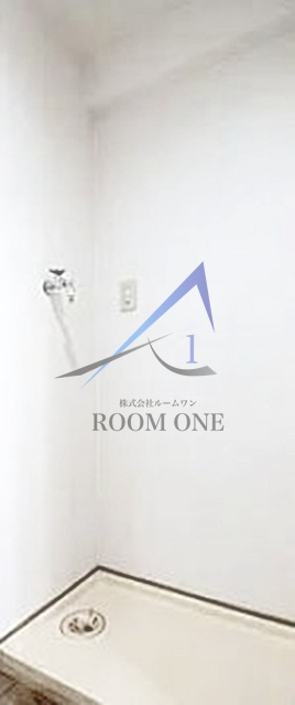 エクセリア早稲田Ⅰの設備|洗濯機置き場です。