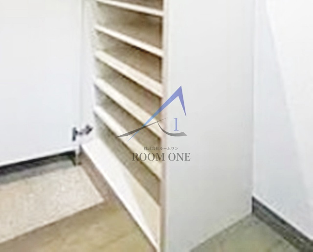 エクセリア早稲田Ⅰの収納|シューズボックスです。