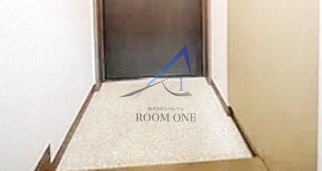 エクセリア早稲田Ⅰの玄関|玄関です。