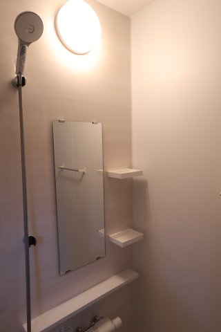 《仲介手数料無料》緑区大字中尾431(7号棟)新築一戸建てブルーミングガーデンの浴室|撮影日 2025年11月20日 15:30 晴れ