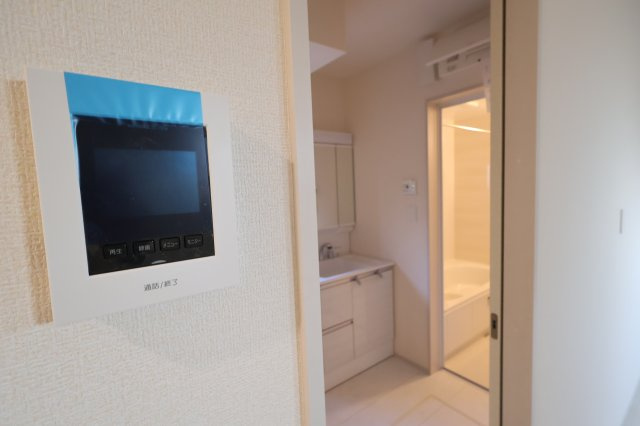 《仲介手数料無料》緑区大字中尾431(7号棟)新築一戸建てブルーミングガーデンのセキュリティ|撮影日 2025年11月20日 15:30 晴れ