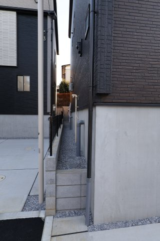 《仲介手数料無料》緑区大字中尾431(7号棟)新築一戸建てブルーミングガーデンの外観|撮影日 2025年11月20日 15:30 晴れ