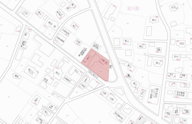 【地図】 | 安久町 481万円