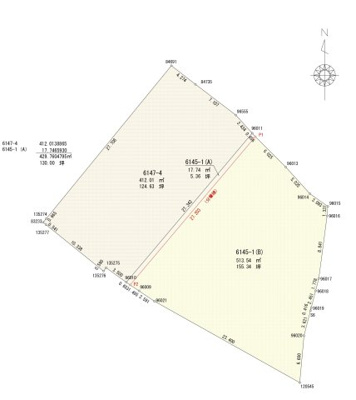 【区画図】 | 安久町 481万円